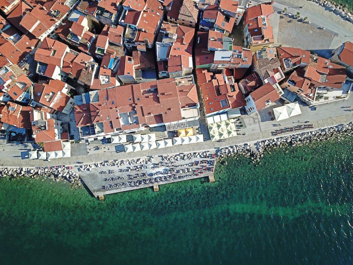 Ribiska Hisa - Old Piran Fisherman'S House Экстерьер фото