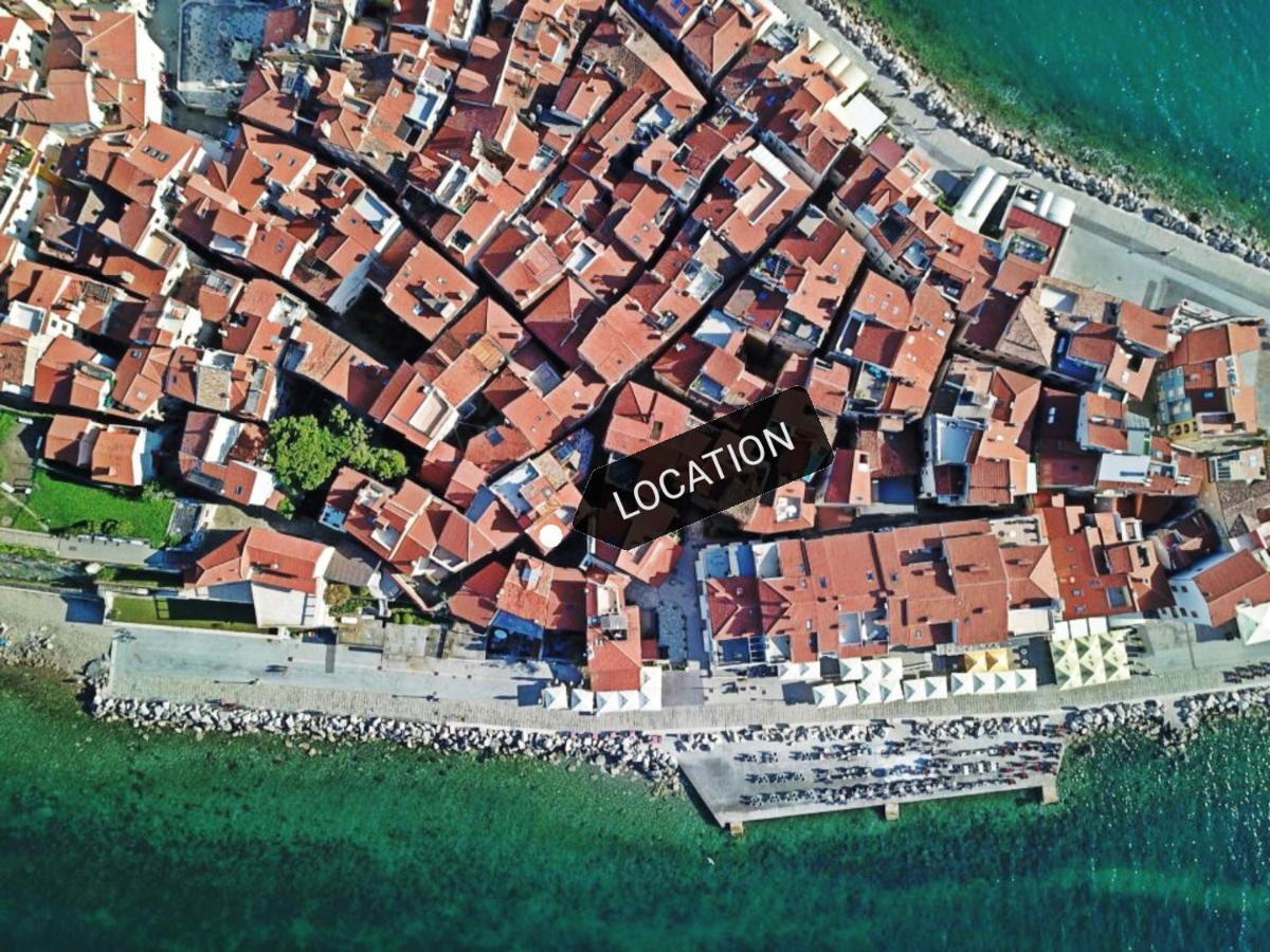 Ribiska Hisa - Old Piran Fisherman'S House Экстерьер фото