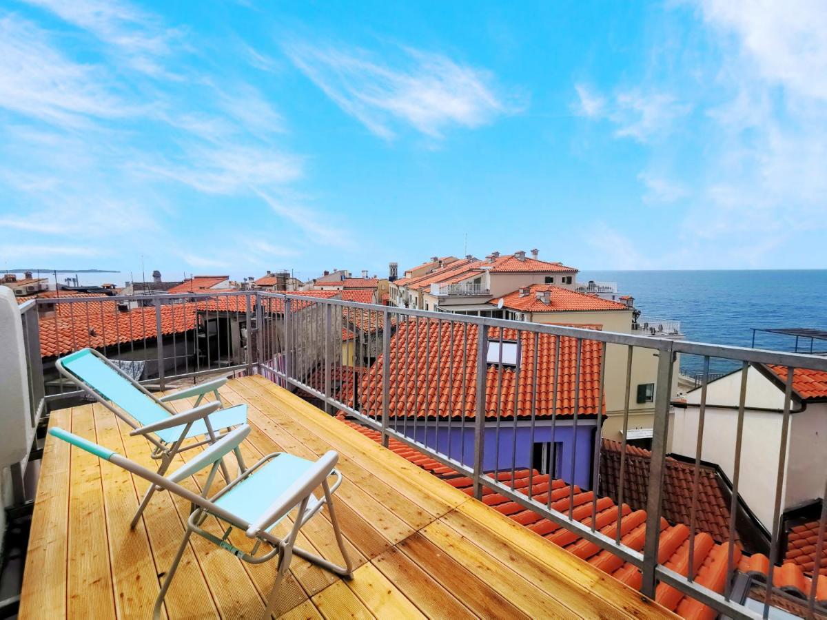 Ribiska Hisa - Old Piran Fisherman'S House Экстерьер фото